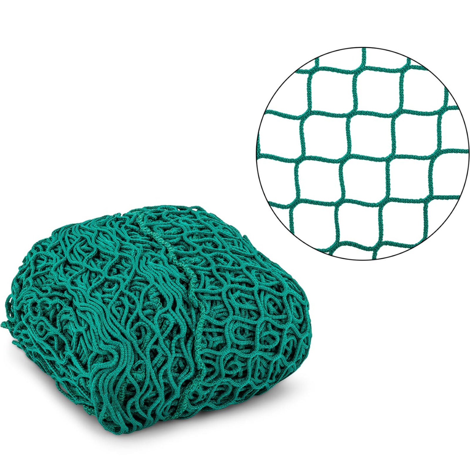 WIESENFIELD Hay net in bales for feeding horses, mesh size 45 x 45 mm 1.4 x 1.4 x 1.6 m – image 3
