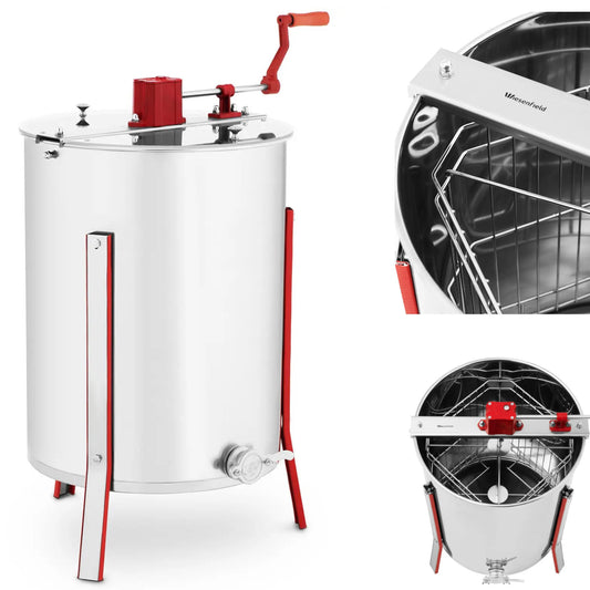 WIESENFIELD Honey-milled honey-mill 4 frame stainless steel