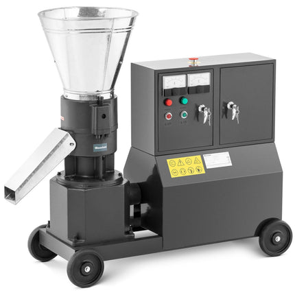 WIESENFIELD Pellet machine granulator pellet machine sawdust feed mobile 7.5 kW 400 V 300 kg/h dia. 200mm – image 2