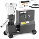 WIESENFIELD Pellet machine granulator pellet machine sawdust feed mobile 7.5 kW 400 V 300 kg/h dia. 200mm