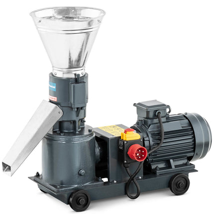 WIESENFIELD Pellet machine, industrial sawdust feed pellet machine, 100 kg/h dia. 120mm – image 2