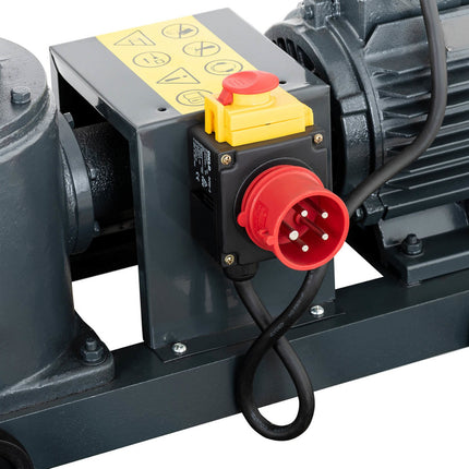 WIESENFIELD Pellet machine, industrial sawdust feed pellet machine, 100 kg/h dia. 120mm – image 4