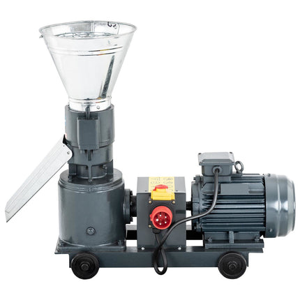 WIESENFIELD Pellet machine, industrial sawdust feed pellet machine, 100 kg/h dia. 120mm – image 5