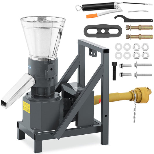 WIESENFIELD Pellet machine sawdust feed pellet machine for tractor 400 kg/h dia. 230mm