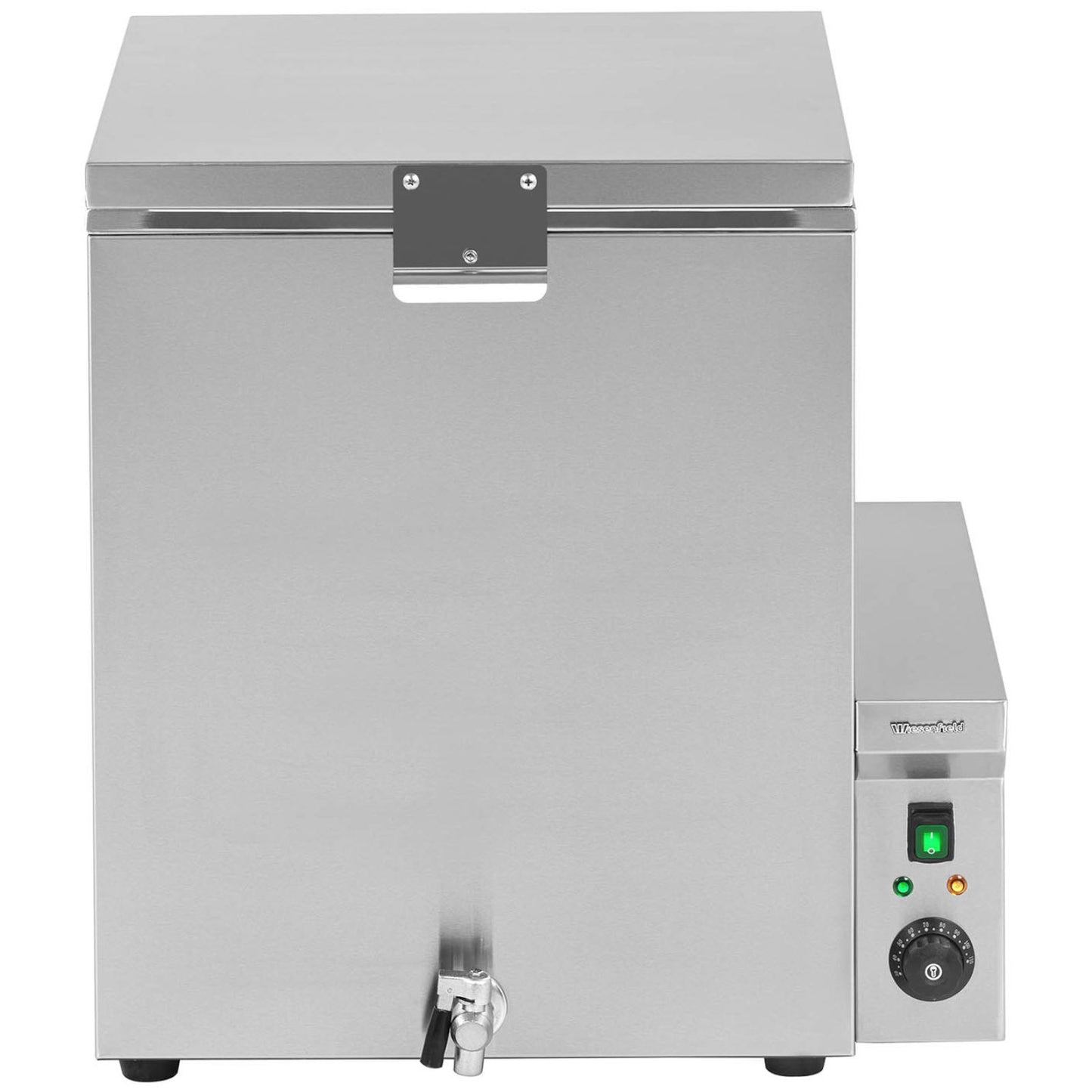 WIESENFIELD Scalding machine for poultry, chickens, turkeys, ducks, up to 8 pcs. 120 l, 3 kW – image 6