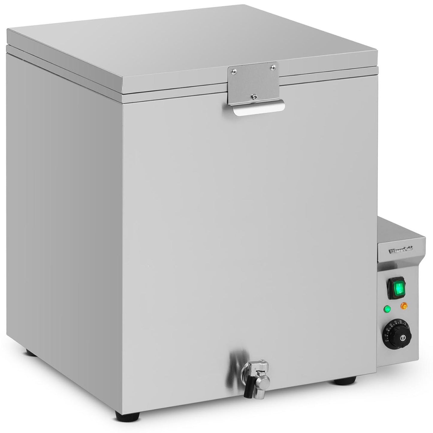 WIESENFIELD Scalding machine for poultry, chickens, turkeys, ducks, up to 8 pcs. 120 l, 3 kW