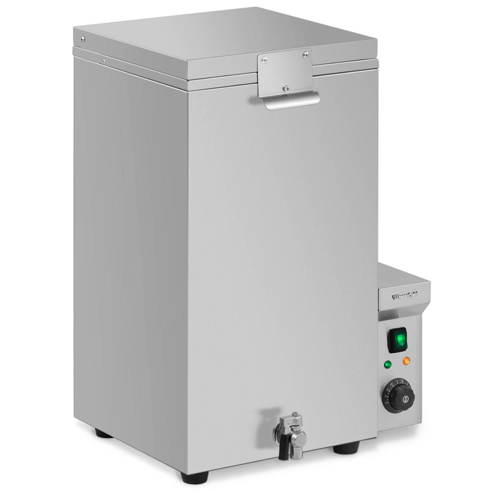 WIESENFIELD Scalding machine for poultry, chickens, turkeys, ducks, up to 5 pieces, 70 l, 1.8 kW – image 2
