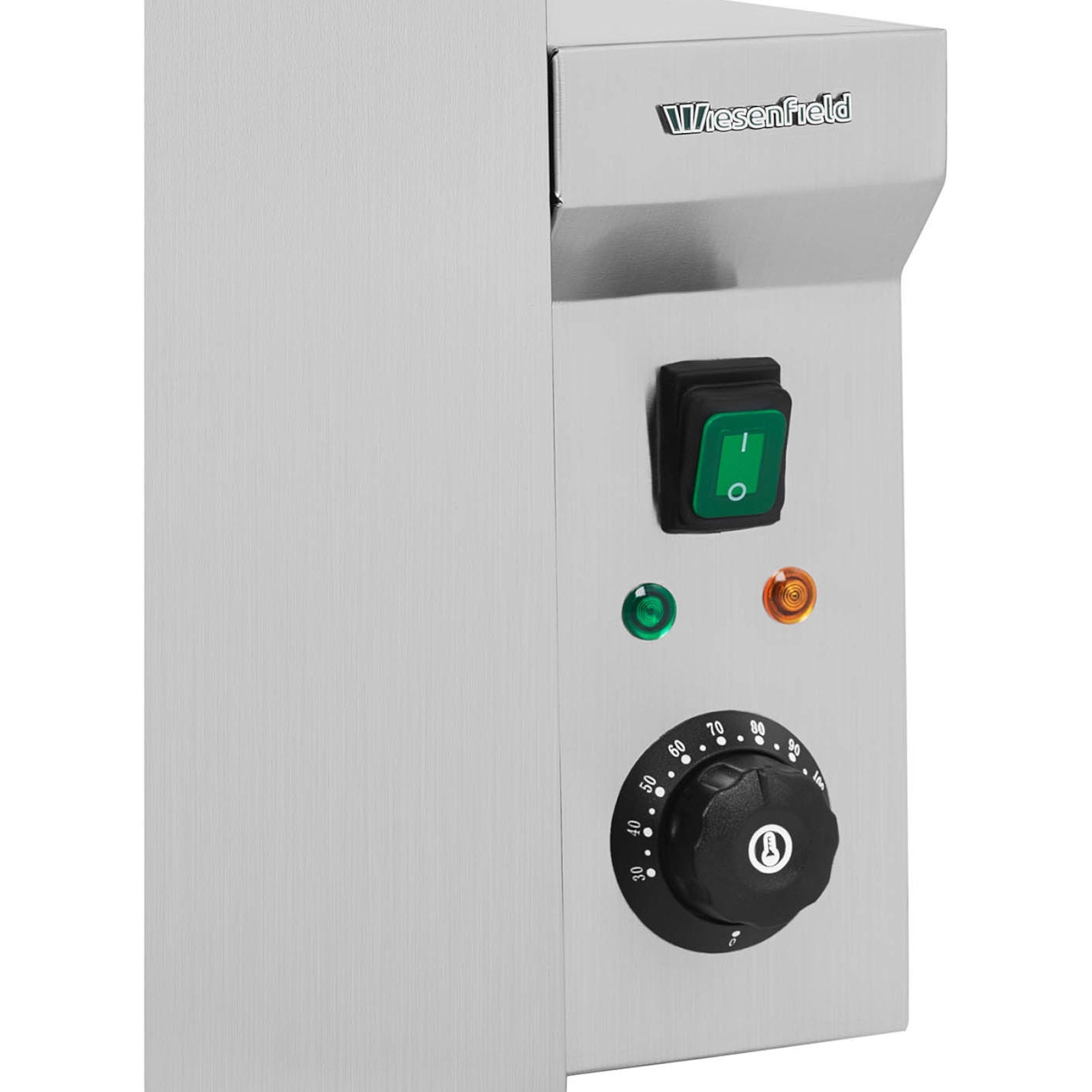 WIESENFIELD Scalding machine for poultry, chickens, turkeys, ducks, up to 5 pieces, 70 l, 1.8 kW – image 5