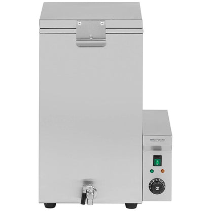 WIESENFIELD Scalding machine for poultry, chickens, turkeys, ducks, up to 5 pieces, 70 l, 1.8 kW – image 6