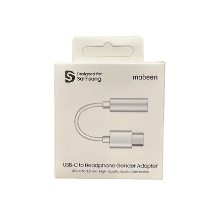 SAMSUNG Adapter for Samsung DAC USB-C headphones - 3.5mm mini jack - white – image 2