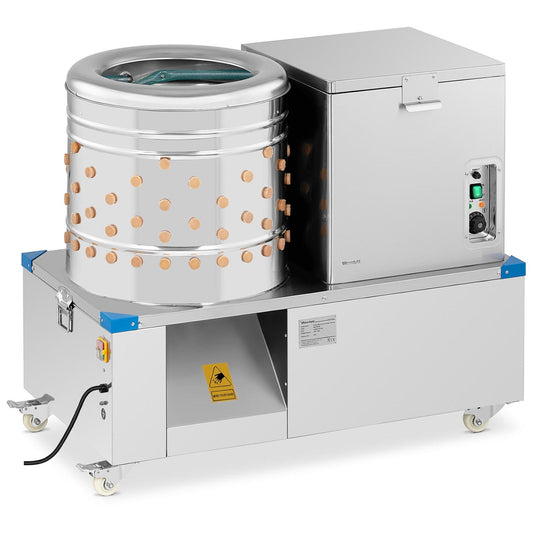 WIESENFIELD Bucket of poultry chicken turkey oven 2in1 drum wed 55 cm 55 l 3.3 kW
