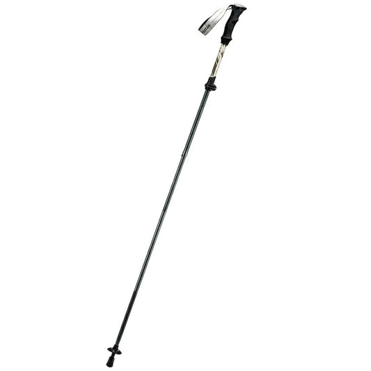 Qunature Nordic walking aluminum trekking pole 110 - 130 cm brown - 1 pc.