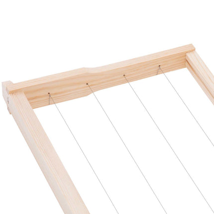 WIESENFIELD Box for Langstroth beehive striped pine barbed 232 mm - 20 pieces – image 3
