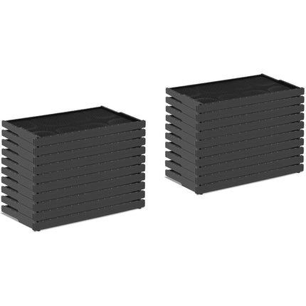 WIESENFIELD Bee frame with plastic hose 483 x 232 mm - 20 pieces – image 2