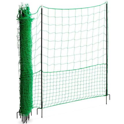 WIESENFIELD Mesh pen breeding security fence for poultry hens 1.25 x 25 m – image 2