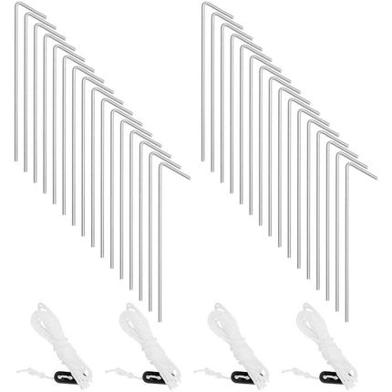 WIESENFIELD Mesh pen breeding security fence for poultry hens 1.25 x 25 m – image 6