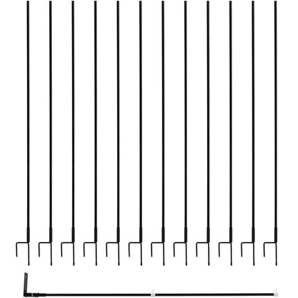 WIESENFIELD Mesh pen breeding security fence for poultry hens 1.25 x 25 m – image 7