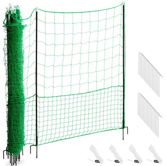 WIESENFIELD Mesh pen breeding security fence for poultry hens 1.25 x 25 m