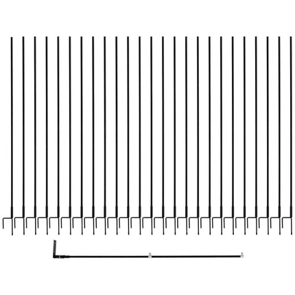 WIESENFIELD Farm protective fence mesh for poultry chickens 1.25 x 50 m – image 7