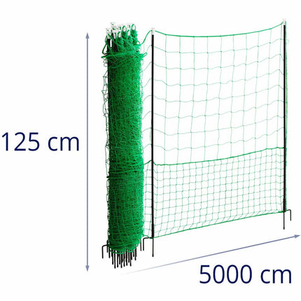 WIESENFIELD Farm protective fence mesh for poultry chickens 1.25 x 50 m – image 8