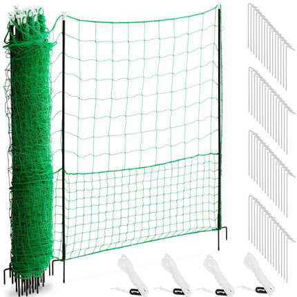 WIESENFIELD Farm protective fence mesh for poultry chickens 1.25 x 50 m