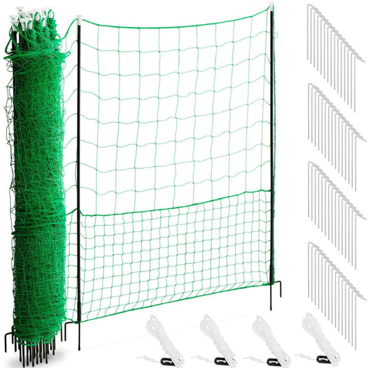 WIESENFIELD Farm protective fence mesh for poultry chickens 1.25 x 50 m