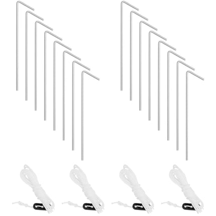 WIESENFIELD Mesh pen breeding security fence for poultry hens 1.25 x 25 m – image 15