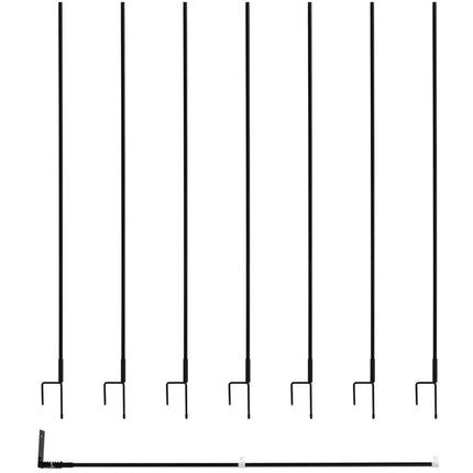 WIESENFIELD Mesh pen breeding security fence for poultry hens 1.25 x 25 m – image 16