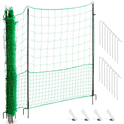 WIESENFIELD Mesh pen breeding security fence for poultry hens 1.25 x 25 m – image 9