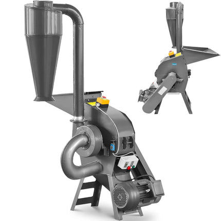 WIESENFIELD Beater mill, crusher for grain, sawdust, pellets, 300 kg/h, 4 kW