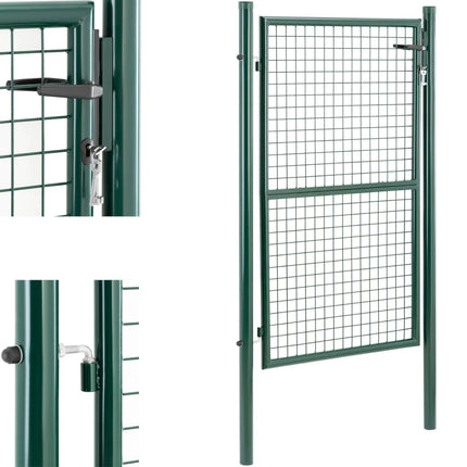 WIESENFIELD Gateway garden entrance made of steel 107.5 x 196 cm