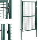 WIESENFIELD Gateway garden entrance made of steel 107.5 x 196 cm