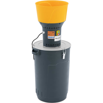 WIESENFIELD Grain grinder for corn and peas 60 l 400 kg/h 1300 W – image 2
