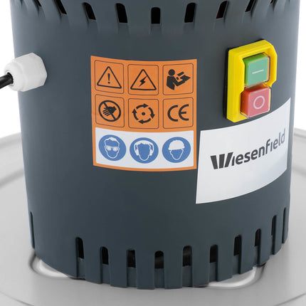 WIESENFIELD Grain grinder for corn and peas 60 l 400 kg/h 1300 W – image 4