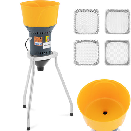 WIESENFIELD Corn and pea grain grinder with base 60 l 400 kg/h 1300 W