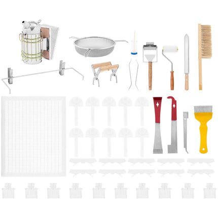 WIESENFIELD Set of bee-tool pickup chisel gripper screen traps - 37 pcs.