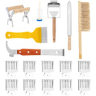 WIESENFIELD Set of bee tools chisel polish paw - 17 pcs.