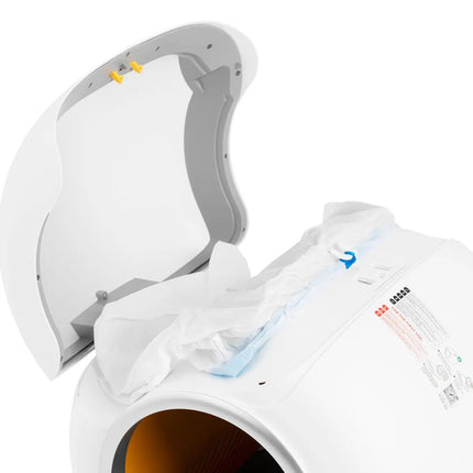 WIESENFIELD Self-cleaning cat litter box with plasma sterilization controlled by an application – image 5