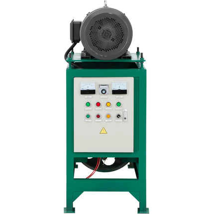 Briketēšanas iekārta brikešu ražošanai no skaidu zāģu skaidām 300 kg/h 21 kW 