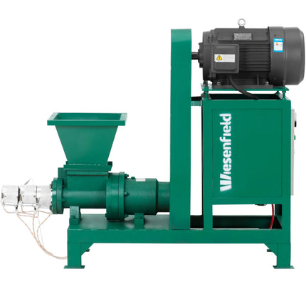 Briketēšanas iekārta brikešu ražošanai no skaidu zāģu skaidām 300 kg/h 21 kW 