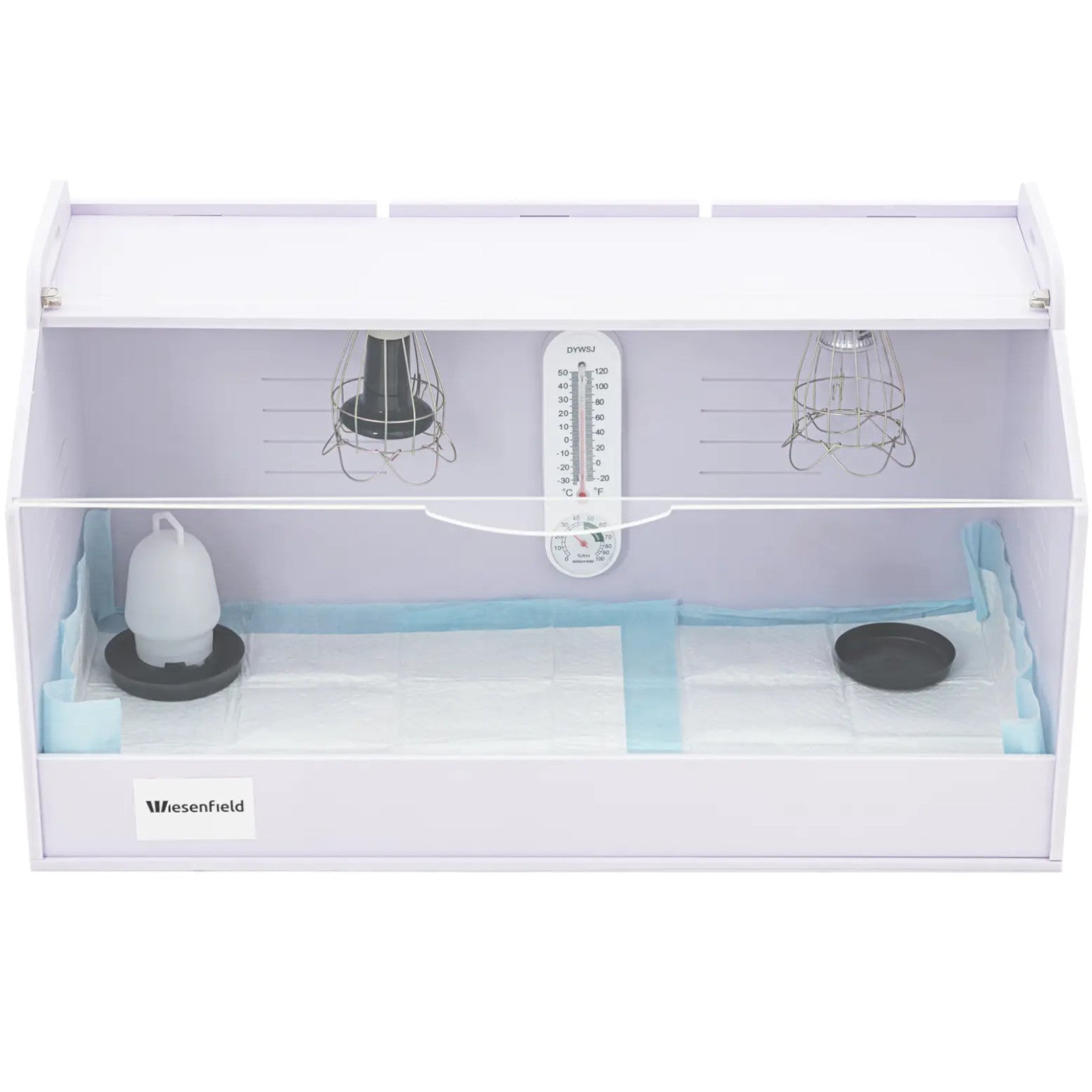 WIESENFIELD Brooder box for rearing chicks up to 36C, 78 x 40 x 42 cm – image 5