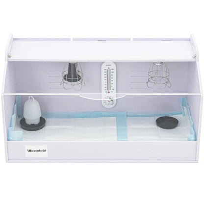 WIESENFIELD Brooder box for rearing chicks up to 36C, 78 x 40 x 42 cm – image 5
