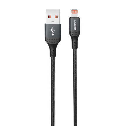 WOZINSKY Braided cable for iPhone USB-A - Lightning 2.4A 1m black – image 22