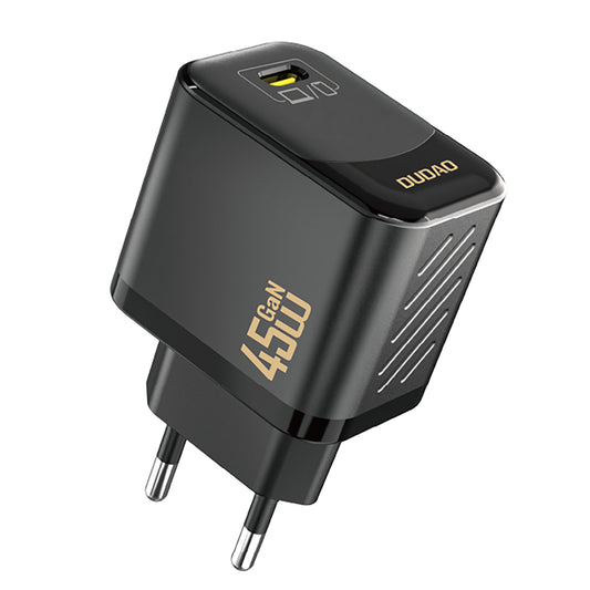 DUDAO A28 GaN USB-C 45W wall charger - black