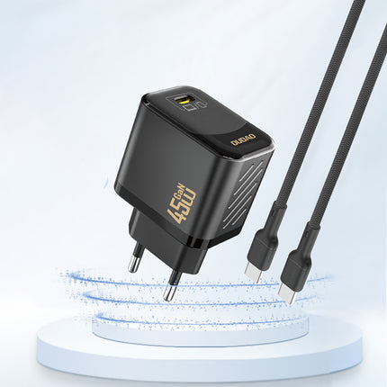 DUDAO A28 GaN USB-C 45W wall charger - black – image 2