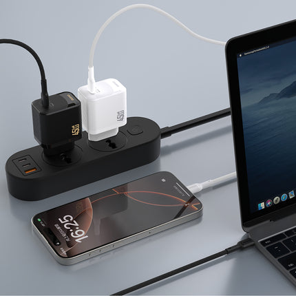 DUDAO A28 GaN USB-C 45W wall charger - black – image 3