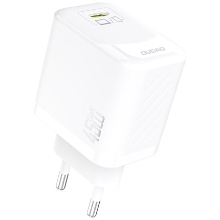 DUDAO A28 GaN USB-C 45W wall charger - white