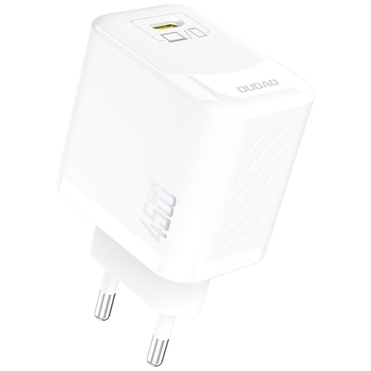 DUDAO A28 GaN USB-C 45W wall charger - white