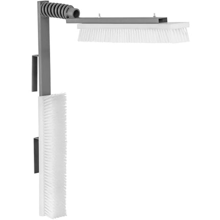 WIESENFIELD Brush brush for cattle cows, 2 heads, 50 x 10 cm – image 2