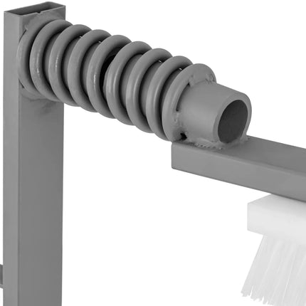 WIESENFIELD Brush brush for cattle cows, 2 heads, 50 x 10 cm – image 3